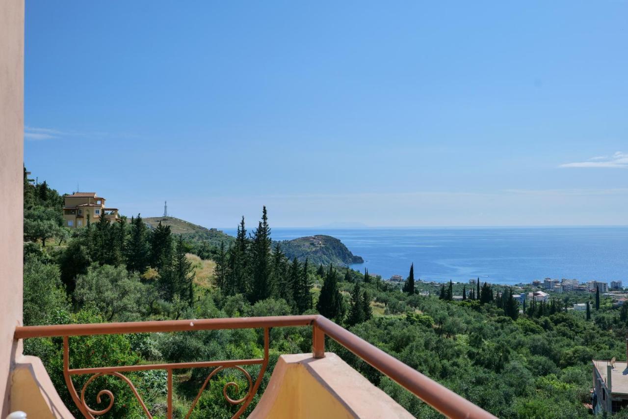 Hotel Panorama Himare Ngoại thất bức ảnh